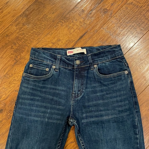 Levi’s 511 Slim Medium Wash Straight Leg Jeans Size 27 W ❤️ - Picture 3 of 9